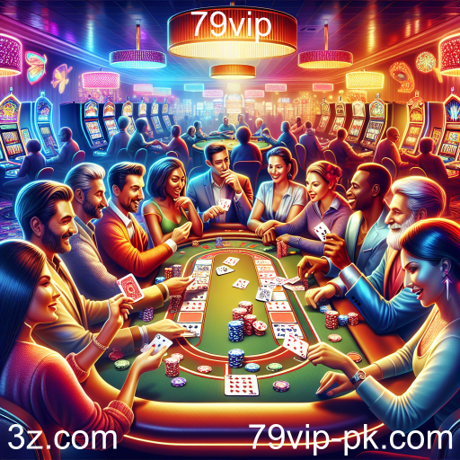 Explorando o Mundo dos Jogos de Cartas no 79vip