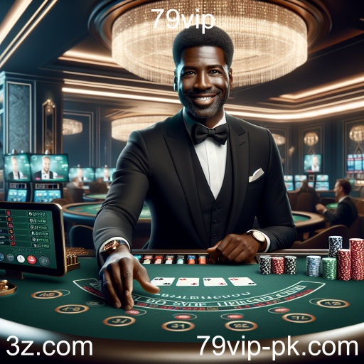 Descubra a Emoção do Cassino Ao Vivo no 79vip