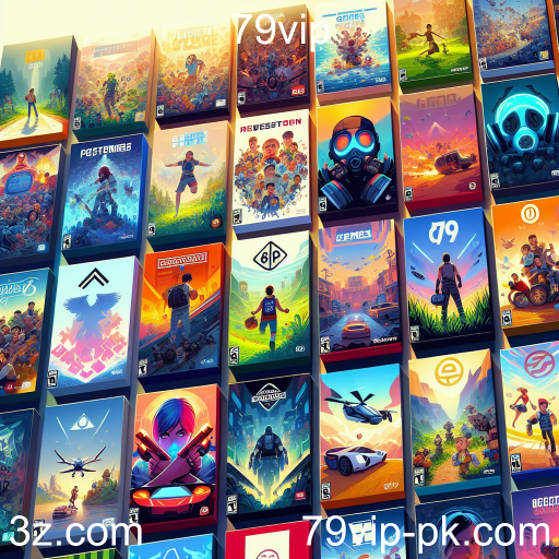Descubra as Novidades Imperdíveis do Mundo dos Jogos em 79vip