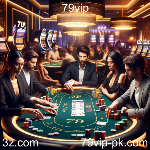 Poker: O Clássico Jogo de Estratégia no 79vip